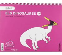 SABEM MOLTES COSES NIVELL 2 ELS DINOSAURES 3.0 - 9788413150888 (A CONTAR)