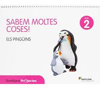 SABEM MOLTES COSES NIVELL 2 ELS PINGUINS - 9788491303411