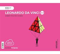 SABEM MOLTES COSES NIVELL 2 LEONARDO DA VINCI 3.0 - 9788413152127 (CUANTO SABEMOS)