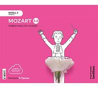 SABEM MOLTES COSES NIVELL 2 MOZART 3.0 - 9788413155630 (CUANTO SABEMOS)