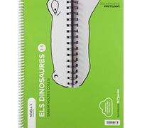 SABEM MOLTES COSES NIVELL 3 ELS DINOSAURES 3.0 - 9788413150925 (A CONTAR)