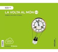 SABEM MOLTES COSES NIVELL 3 LA VOLTA AL MON 3.0 - 9788413152035 (CUANTO SABEMOS)