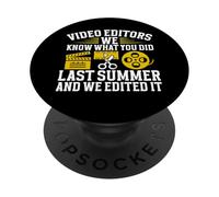 Sabemos lo Que hiciste el Verano Pasado y lo editaste Video Editor PopSockets PopGrip Adhesivo