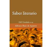 Saber literario: PAU Cataluña 2025