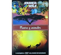 SABER MAS: PLANTAS Y ANIMALES