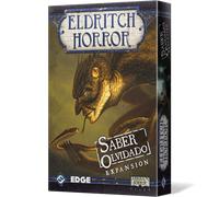 Fantasy Flight Games | Eldritch Horror: Saber Olvidado | Expansión | Juego de Mesa Cooperativo de Misterio y Estrategia | A Partir de 14 Años | De 1 a 8 Jugadores | 2-4 Horas por Partida | Español