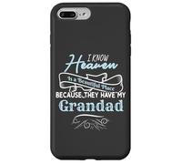 Saber Que el Cielo es un Lugar Hermoso Que Tienen a mi Abuelo Carcasa para iPhone 7 Plus/8 Plus