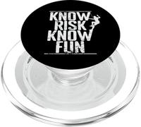 Saber Riesgo Conoce Diversión Boulder PopSockets PopGrip para MagSafe