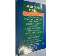 Saber, sentir, pensar