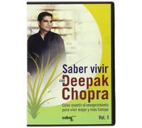 Saber Vivir, Con Deepack Chopra [DVD]