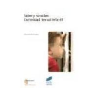 Saber Y No Saber: Curiosidad Sexual Infantil