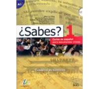 ¿Sabes? 1 cuaderno de ejercicios: Curso de español para estudiantes chinos (SIN COLECCION)