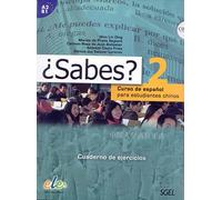 ¿Sabes? 2 cuaderno de ejercicios: Curso de español para estudiantes chinos (SIN COLECCION)