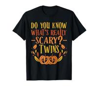 ¿Sabes lo Que es Realmente Aterrador? Divertido Embarazo de Halloween Camiseta