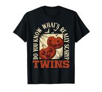 ¿Sabes lo Que es Realmente Aterrador? Divertido Embarazo de Halloween Camiseta