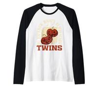 ¿Sabes lo Que es Realmente Aterrador? Divertido Embarazo de Halloween Camiseta Manga Raglan