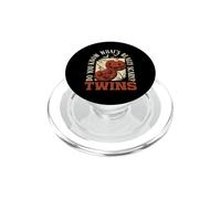 ¿Sabes lo Que es Realmente Aterrador? Divertido Embarazo de Halloween PopSockets PopGrip para MagSafe