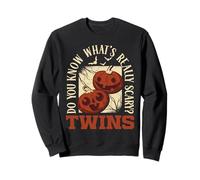 ¿Sabes lo Que es Realmente Aterrador? Divertido Embarazo de Halloween Sudadera