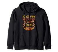 ¿Sabes lo Que es Realmente Aterrador? Divertido Embarazo de Halloween Sudadera con Capucha