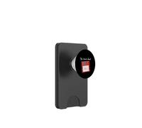 Sabes lo Que guardo Disquete Retro guiño Divertido PopSockets PopWallet para MagSafe