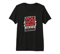Sabes lo Que me excita los Pepitas de Pollo Camiseta Premium