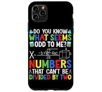 ¿Sabes lo que me parece extraño? Números que no pueden ser divios Carcasa para iPhone 11 Pro Max