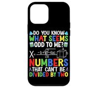 ¿Sabes lo que me parece extraño? Números que no pueden ser divios Carcasa para iPhone 12 mini