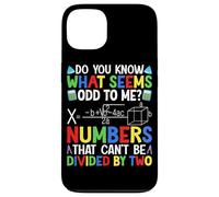 ¿Sabes lo que me parece extraño? Números que no pueden ser divios Carcasa para iPhone 13