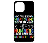 ¿Sabes lo que me parece extraño? Números que no pueden ser divios Carcasa para iPhone 13 Pro Max