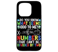¿Sabes lo que me parece extraño? Números que no pueden ser divios Carcasa para iPhone 15 Pro