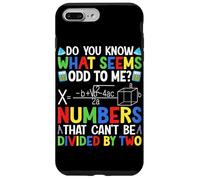 ¿Sabes lo que me parece extraño? Números que no pueden ser divios Carcasa para iPhone 7 Plus/8 Plus