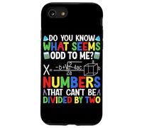 ¿Sabes lo que me parece extraño? Números que no pueden ser divios Carcasa para iPhone SE (2020) / 7 / 8