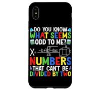 ¿Sabes lo que me parece extraño? Números que no pueden ser divios Carcasa para iPhone XS Max