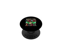 Sabes lo Que rima con Camping y Alcohol Vino PopSockets PopGrip Adhesivo