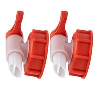 Sabeu Fluxx AH23/51 HF Grifo vertidor Grifo de purga para 5l 10l 20l bidón con cuello de rosca DIN 51 (2 pieces)
