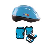 Sabeu FLUXX- Fluxx - Juego de 3 Protectores para niños de 6 a 10 años, Color Azul, niño, Taille S (PSFX3BASI-S00BO)