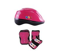 Sabeu FLUXX-Fluxx-Juego de 3 Protectores para niños, Talla XS, Color Rosa, niña, (PSFX3BASI-XS0GI)