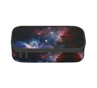 SABFWF Universe Milky Way - Estuche versátil con estampado de galaxia y gran capacidad, organizador de gran capacidad, para uso en la oficina, Black, Talla única, Funda para llave