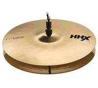 SABIAN - 13" HHX Evolution Hats, Brilliant Finish