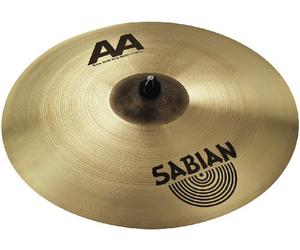 SABIAN - 21" AA Raw Bell Dry Ride, Brilliant Finish