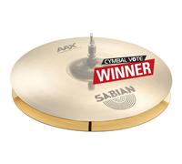 Sabian 2140287X/2B AAX X-Plosion - Sombrero de alta calidad (acabado brillante)