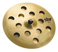 Sabian SBR Stack - Platillos para sabian (16", latón)