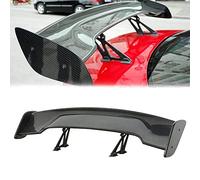 SABIB Alerón Trasero del Coche para Ford Mustang Mondeo MK3 MK4 MK5,Alerón para Maletero ala Trasera Accesorios Carrocería para Sedan,A/Carbonfiberlook