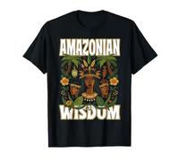 SABIDURÍA AMAZONIANA Culturas Antiguas Pueblos indígenas Selva Camiseta