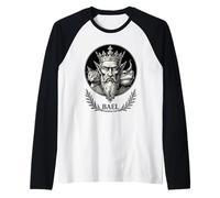 Sabiduría de la Triple Mirada de Bael Camiseta Manga Raglan