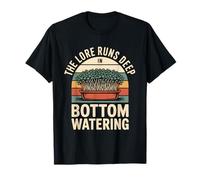 Sabiduría de riego Inferior | Humor Microgreens Camiseta