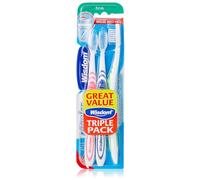 Sabiduría Regular Fresh Plus firme - Cepillo de dientes, pack de 3