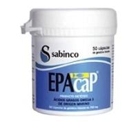 Sabinco Epacap Suplemento - 50 Cápsulas