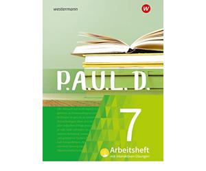 Sabine Aland Si P.A.U.L. D. (Paul) 7. Arbeitsheft interaktiven Übu (Tapa blanda)
