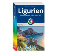 Sabine Becht Sv MICHAEL MÜLLER REISEFÜHRER Ligurien: Italienische (Tapa blanda)